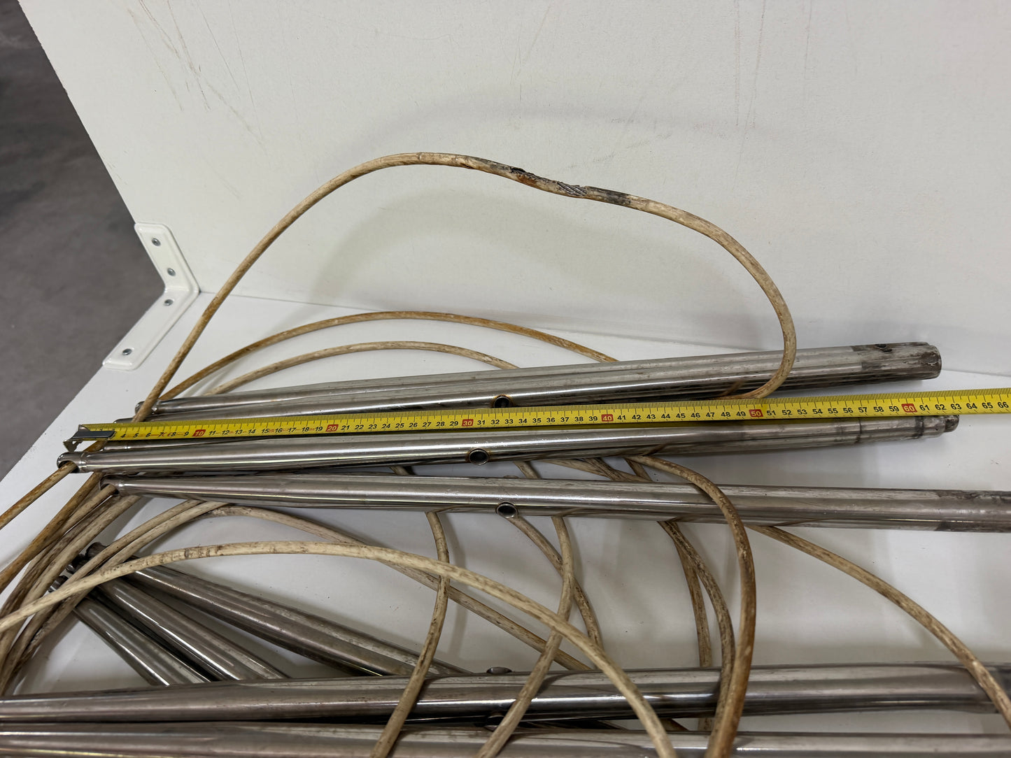 15 scepters 63 cm + relingdraad