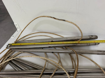 15 scepters 63 cm + relingdraad