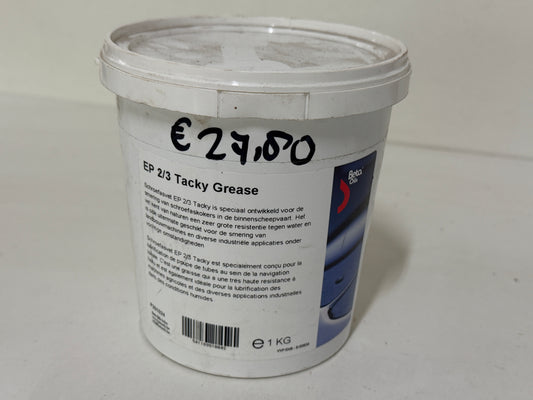 Schroefasvet EP 2/3 Tacky Grease 1KG