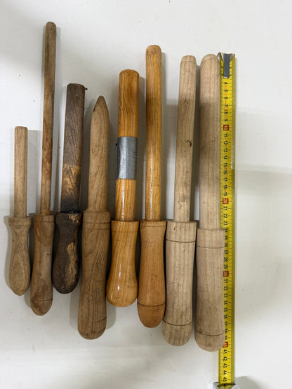 8 korvijnagels diverse afmetingen