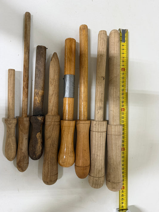 8 korvijnagels diverse afmetingen