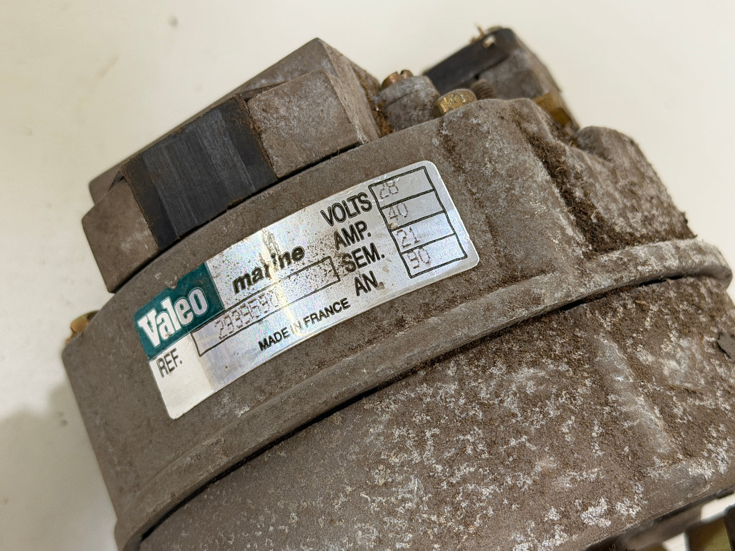 Valeo Marine / 9RC 8085 Dynamo