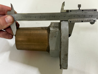 Messing/bronzen doorvoer 56 mm