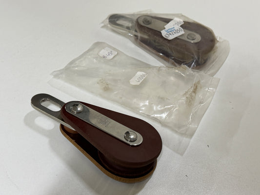 HYE 1 schijfs staaldraadblok 50 mm tot 7 mm met oogplaat NIEUW