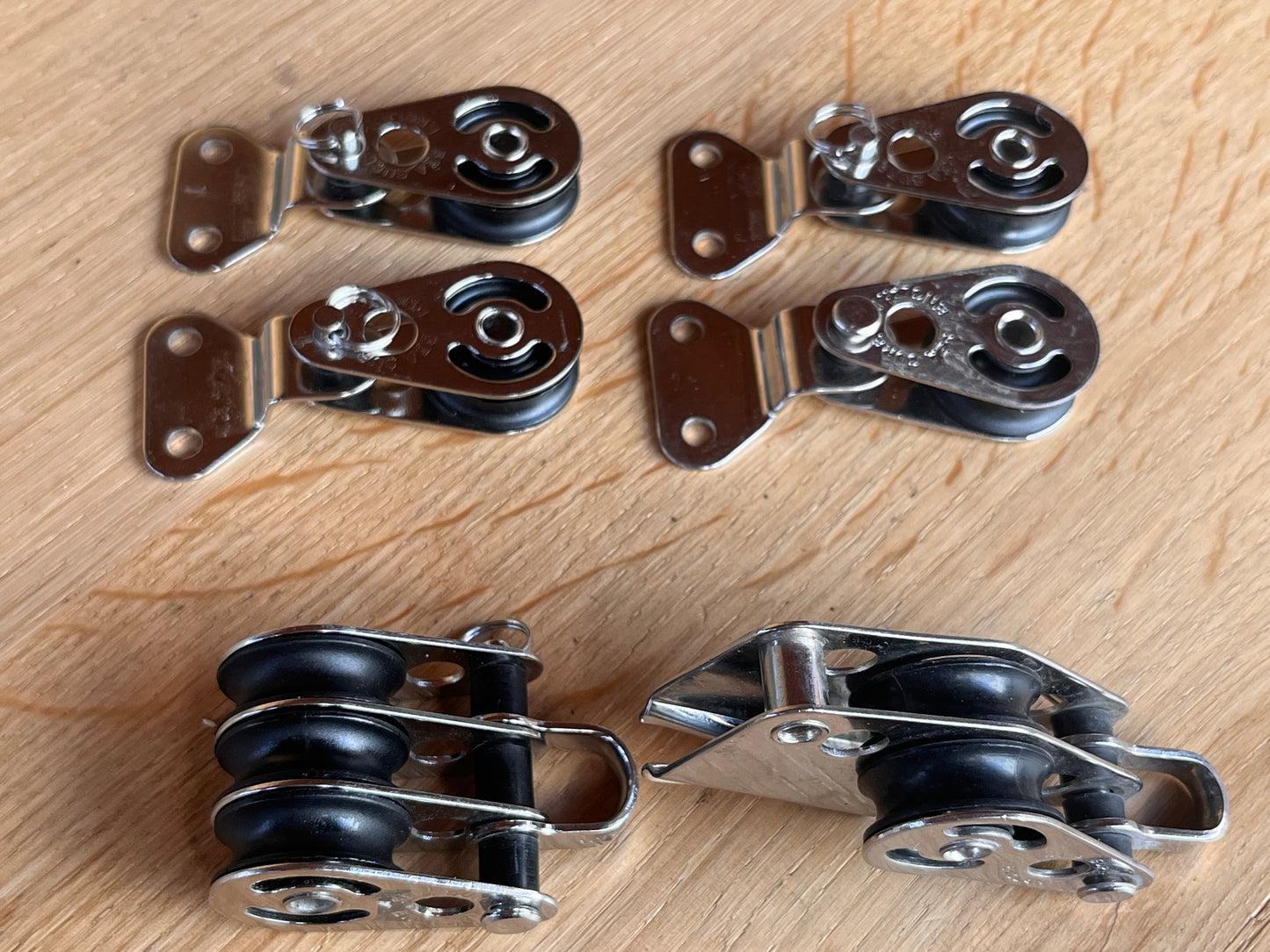 6 Seasure blokjes 25 mm