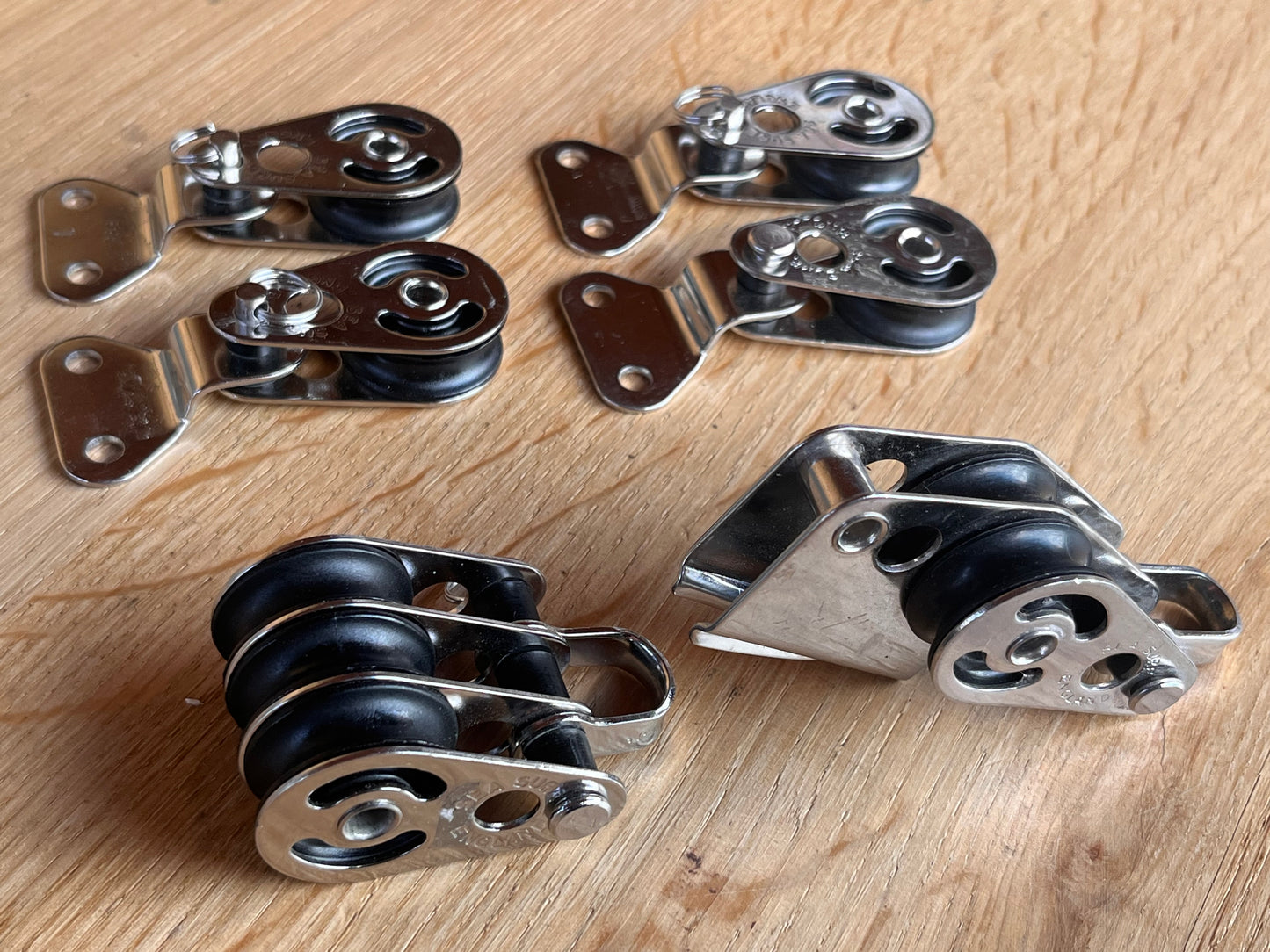 6 Seasure blokjes 25 mm