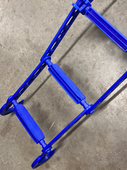 Kunstof zwemtrap 6 treden, inklapbaar tot 225 KG