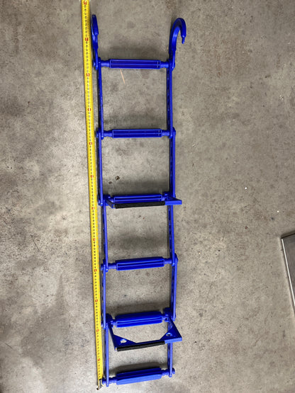 Kunstof zwemtrap 6 treden, inklapbaar tot 225 KG