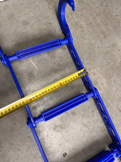 Kunstof zwemtrap 6 treden, inklapbaar tot 225 KG