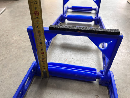 Kunstof zwemtrap 6 treden, inklapbaar tot 225 KG