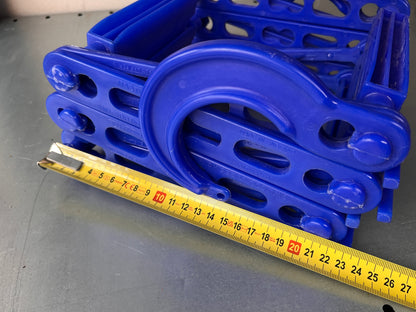 Kunstof zwemtrap 6 treden, inklapbaar tot 225 KG