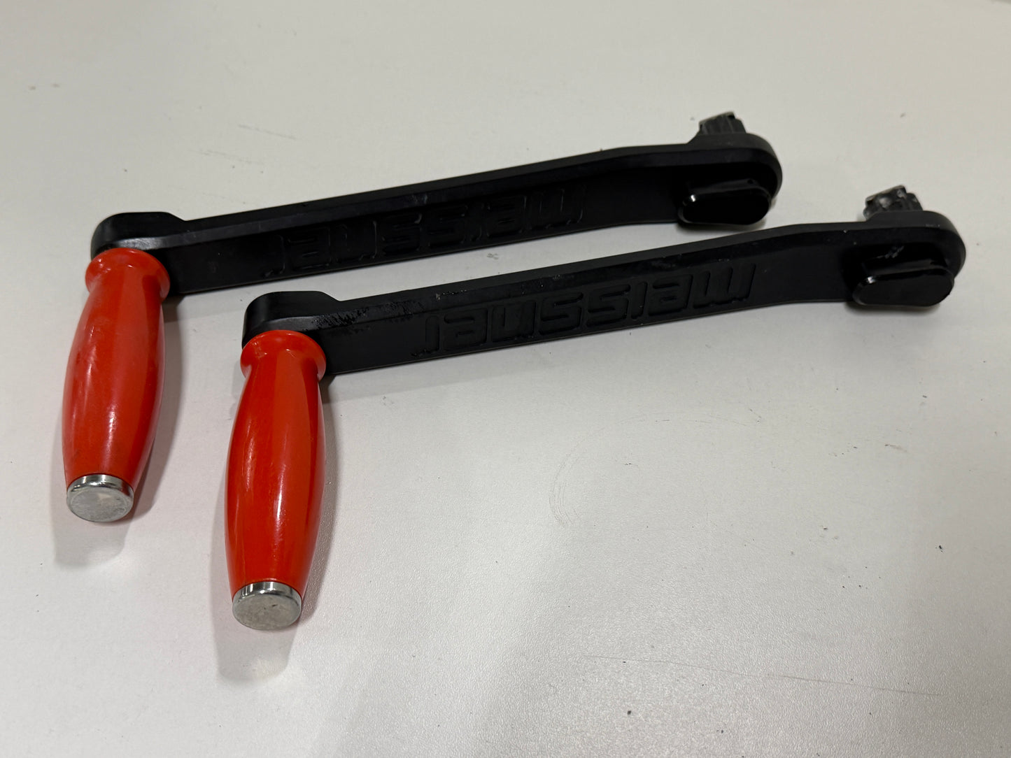 Meissner lierhendel 29 cm met lock