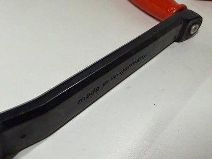 Meissner lierhendel 29 cm met lock