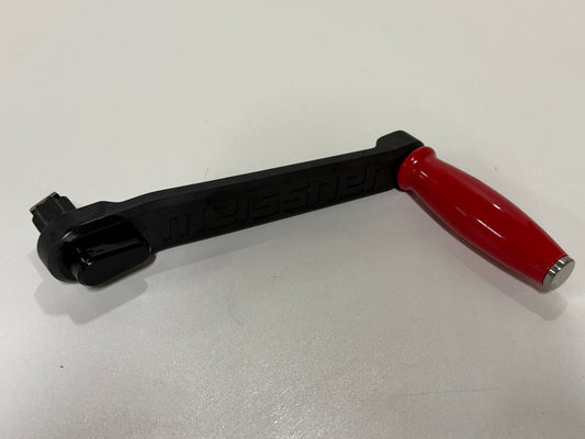Meissner lierhendel 24 cm met lock