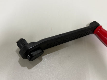Meissner lierhendel 24 cm met lock