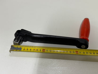 Meissner lierhendel 24 cm met lock  NIEUW