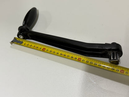 Enkes lierhendel 29 cm met defecte lock