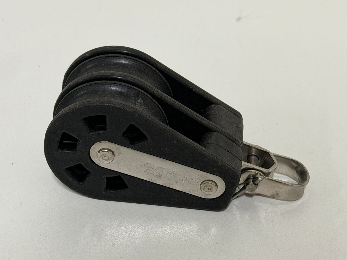Barton 2 schijfsblok gelagerd 47 mm tot 11 mm lijn - NIEUW
