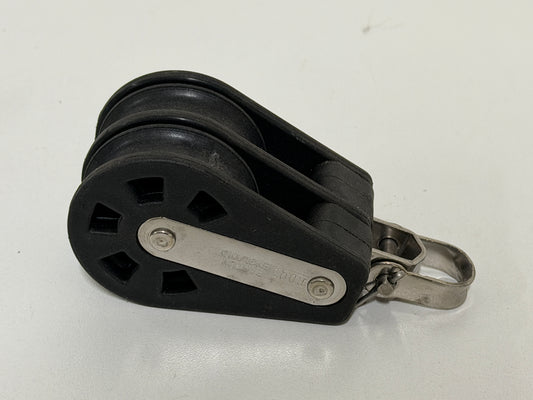 Barton 2 schijfsblok gelagerd 47 mm tot 11 mm lijn - NIEUW
