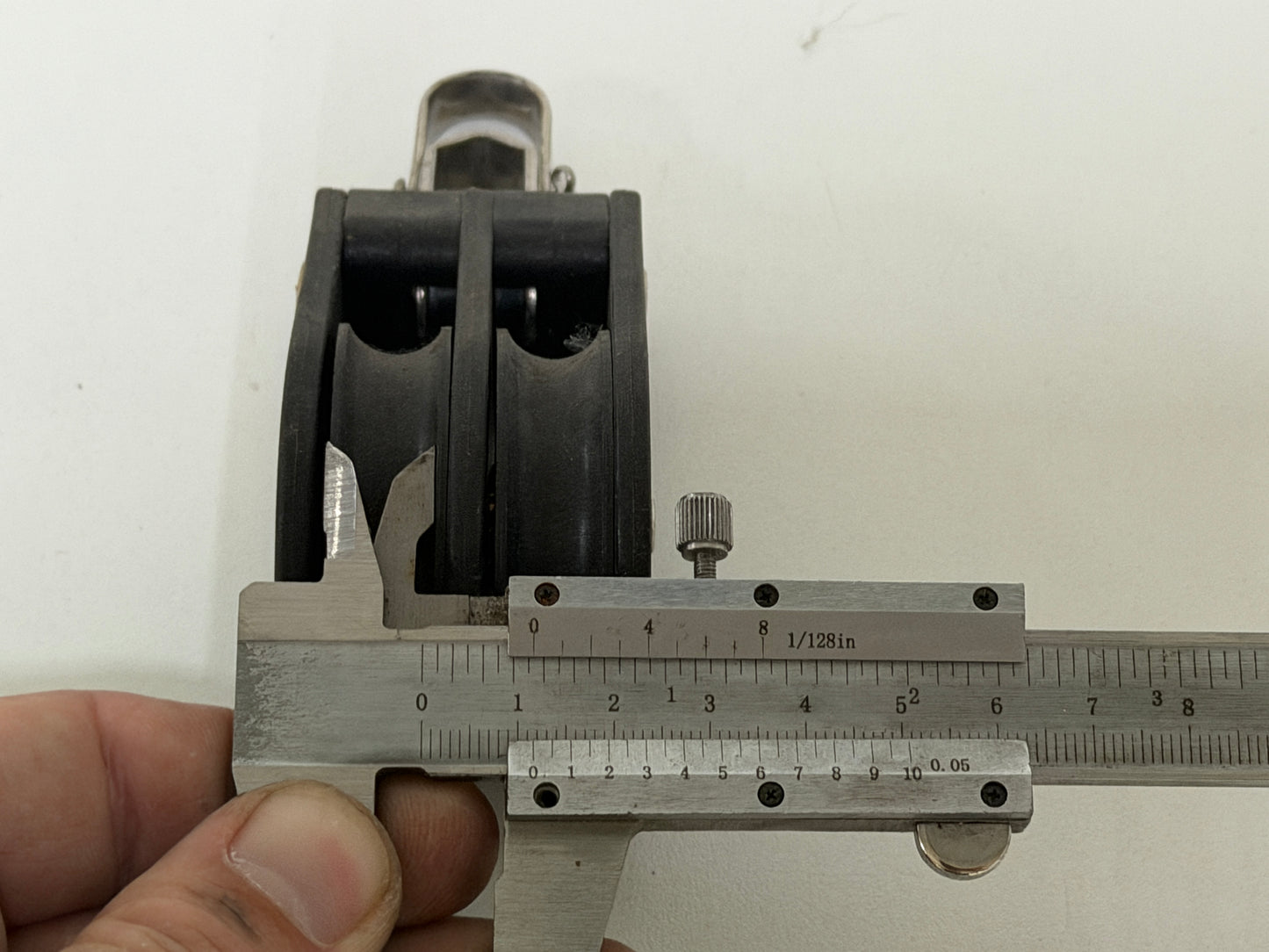 Barton 2 schijfsblok gelagerd 47 mm tot 11 mm lijn - NIEUW