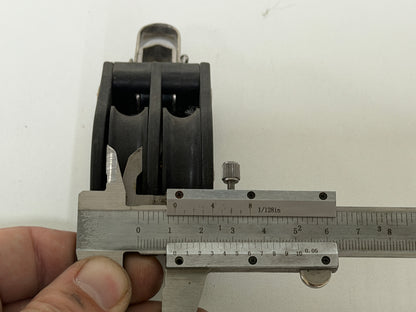 Barton 2 schijfsblok gelagerd 47 mm tot 11 mm lijn - NIEUW