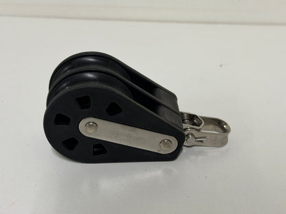 Barton 2 schijfsblok gelagerd 59 mm tot 14 mm lijn - NIEUW