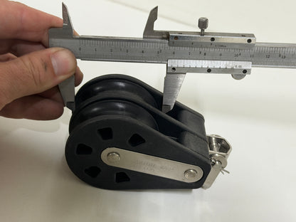Barton 2 schijfsblok gelagerd 59 mm tot 14 mm lijn - NIEUW
