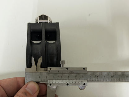 Barton 2 schijfsblok gelagerd 59 mm tot 14 mm lijn - NIEUW