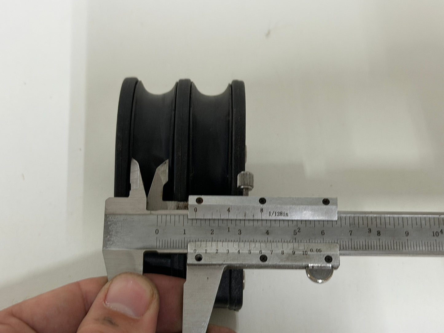 Barton 2 schijfsblok gelagerd, wartel 59 mm tot 14 mm lijn - NIEUW
