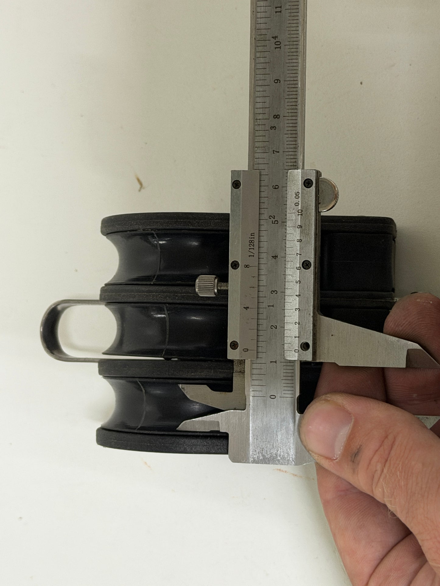 Barton 3 schijfsblok gelagerd 59 mm tot 14 mm lijn - NIEUW