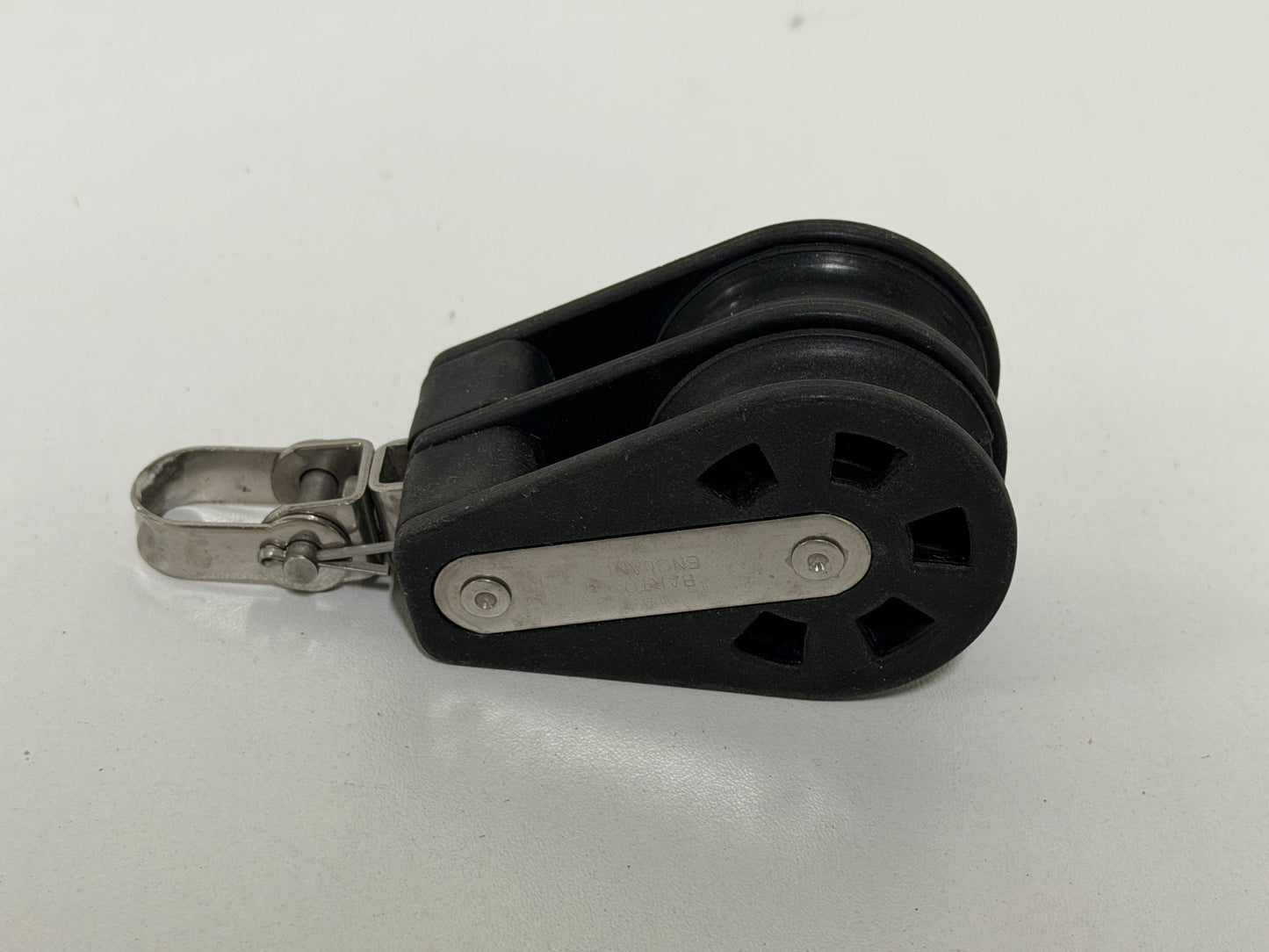 Barton 2 schijfsblok gelagerd 45 mm tot 10 mm lijn - NIEUW