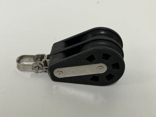 Barton 2 schijfsblok gelagerd 45 mm tot 10 mm lijn - NIEUW