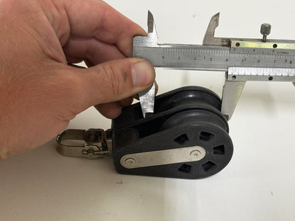 Barton 2 schijfsblok gelagerd 45 mm tot 10 mm lijn - NIEUW
