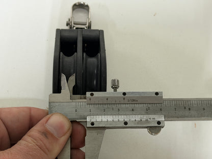 Barton 2 schijfsblok gelagerd 45 mm tot 10 mm lijn - NIEUW