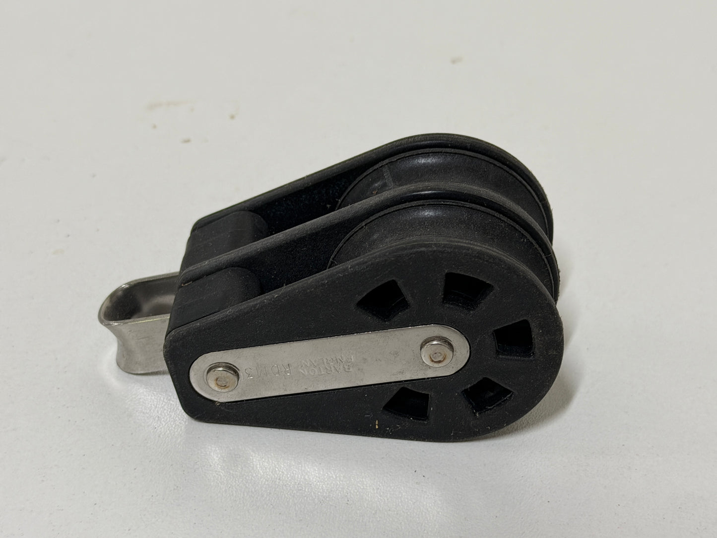 Barton 2 schijfsblok gelagerd 45 mm tot 11 mm lijn - NIEUW