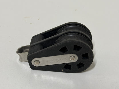 Barton 2 schijfsblok gelagerd 45 mm tot 11 mm lijn - NIEUW