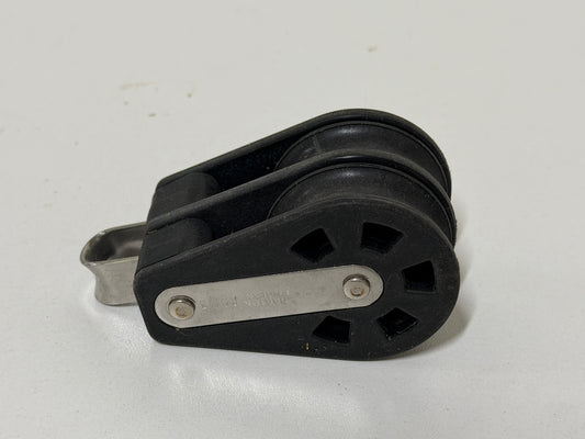 Barton 2 schijfsblok gelagerd 45 mm tot 11 mm lijn - NIEUW