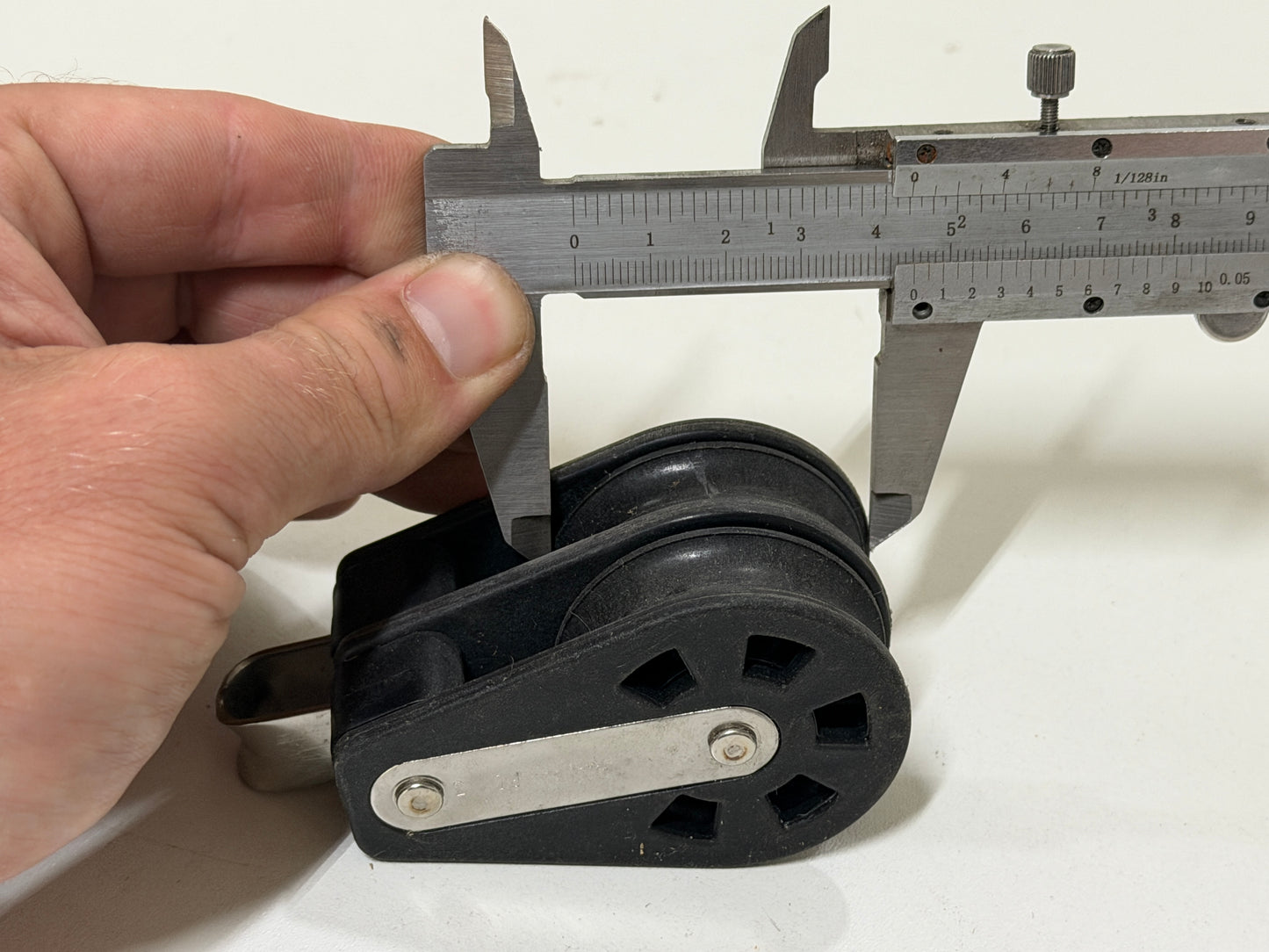 Barton 2 schijfsblok gelagerd 45 mm tot 11 mm lijn - NIEUW