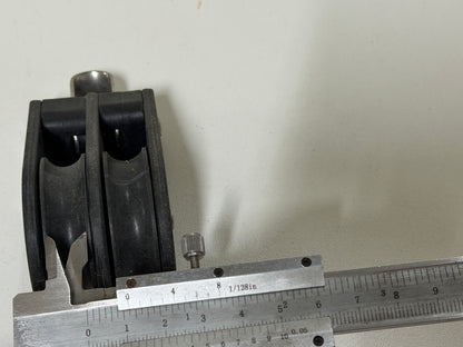 Barton 2 schijfsblok gelagerd 45 mm tot 11 mm lijn - NIEUW
