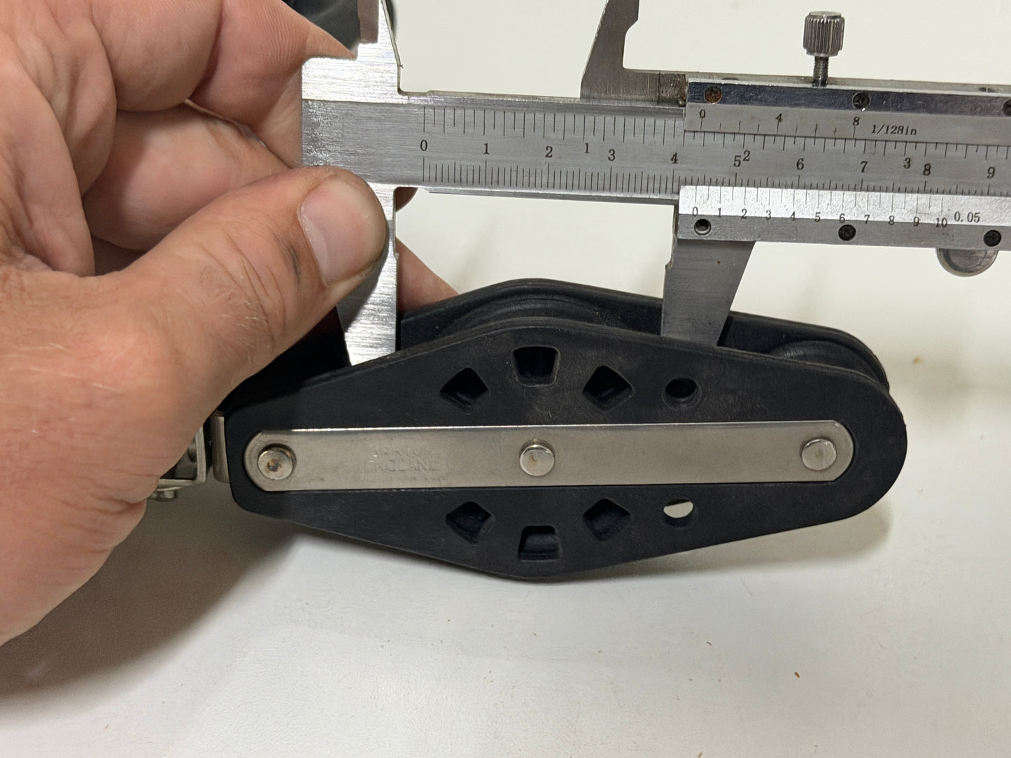 Barton vioolblok gelagerd 45 mm tot 9 mm lijn - NIEUW