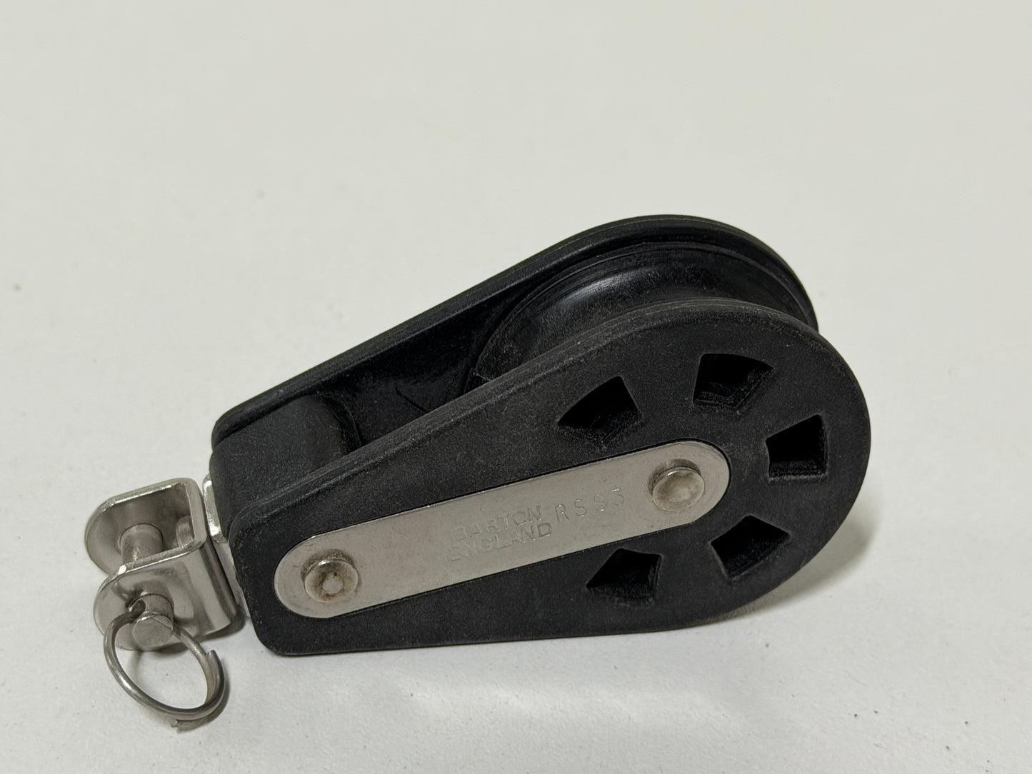 Barton 1 schijfsblok gelagerd 45 mm tot 10 mm lijn