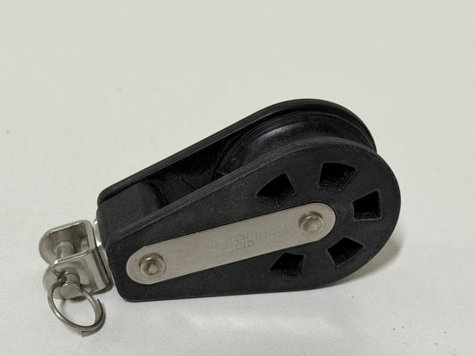 Barton 1 schijfsblok gelagerd 45 mm tot 10 mm lijn