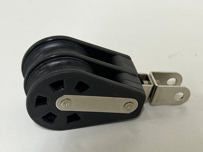 2 schijfsblok 45 mm tot 10 mm lijn - NIEUW