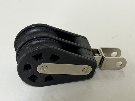 2 schijfsblok 45 mm tot 10 mm lijn - NIEUW