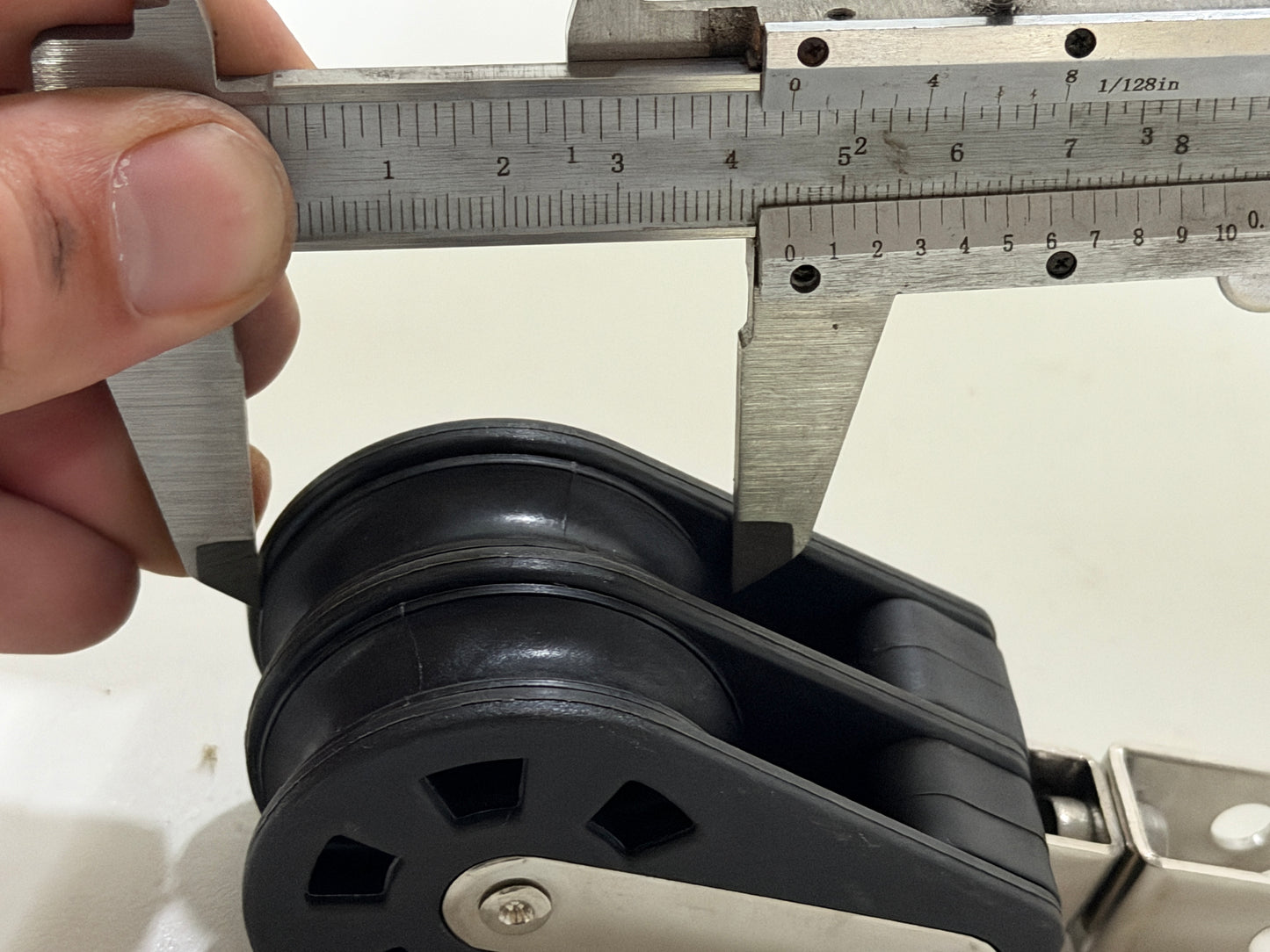 2 schijfsblok 45 mm tot 10 mm lijn - NIEUW