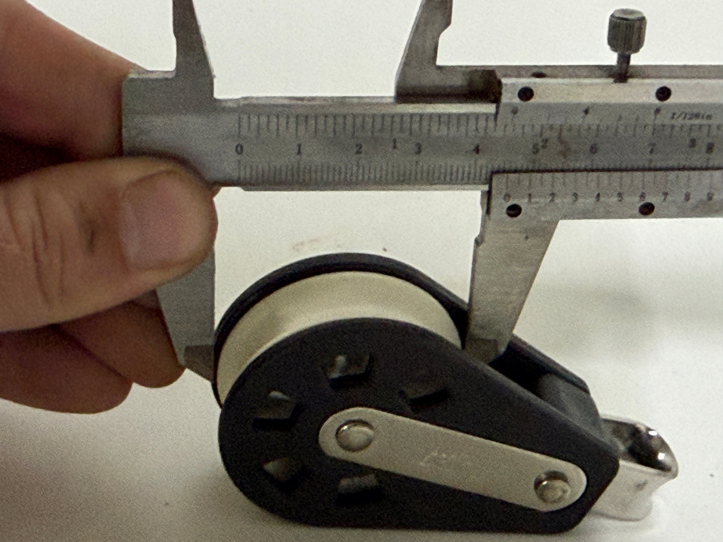 Barton 1 schijfsblok 45 mm tot 10 mm lijn - NIEUW