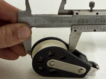 Barton 1 schijfsblok 45 mm tot 10 mm lijn - NIEUW