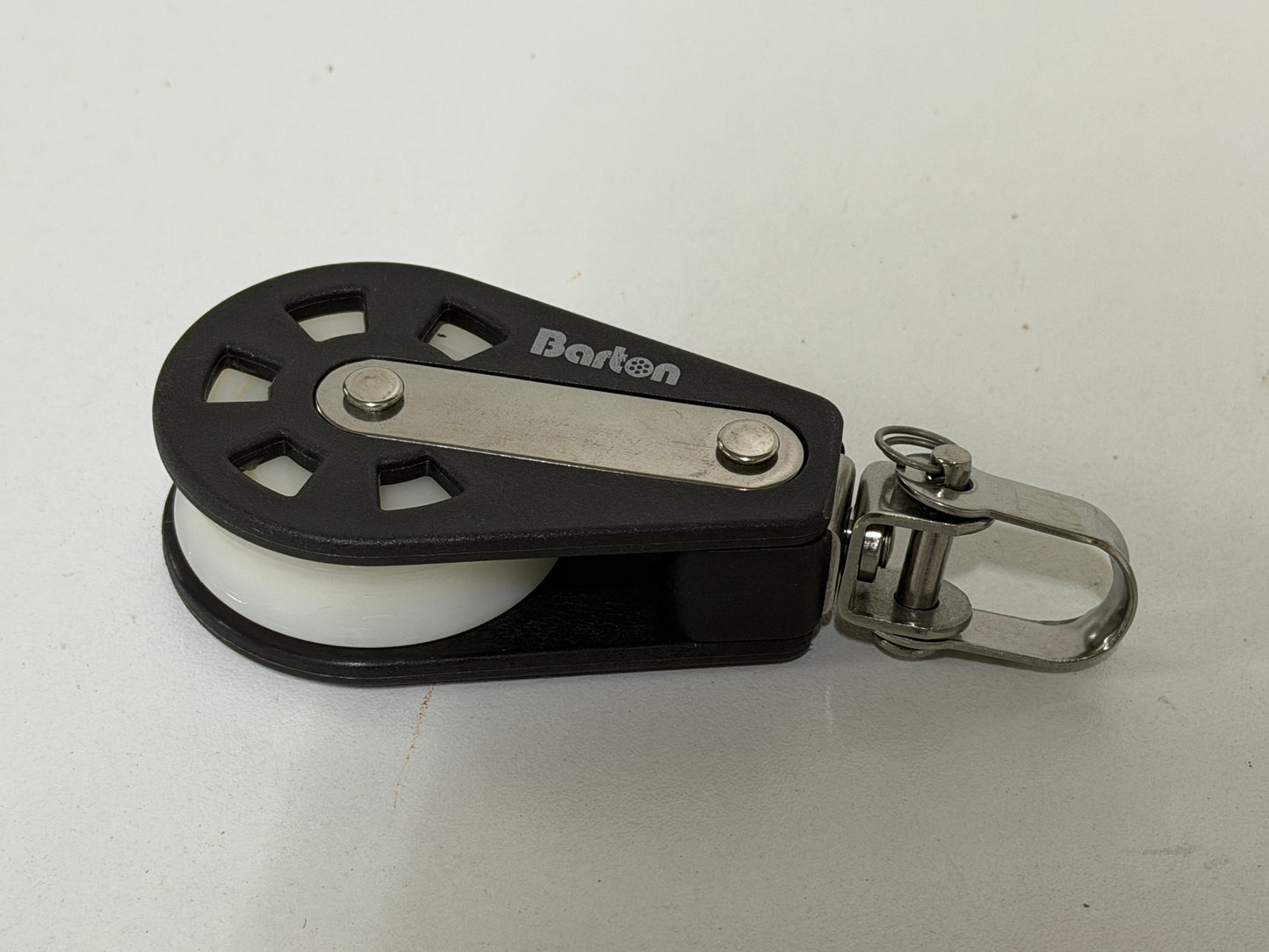 Barton 1 schijfsblok gelagerd 45 mm tot 10 mm lijn - NIEUW
