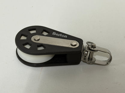 Barton 1 schijfsblok gelagerd 45 mm tot 10 mm lijn - NIEUW