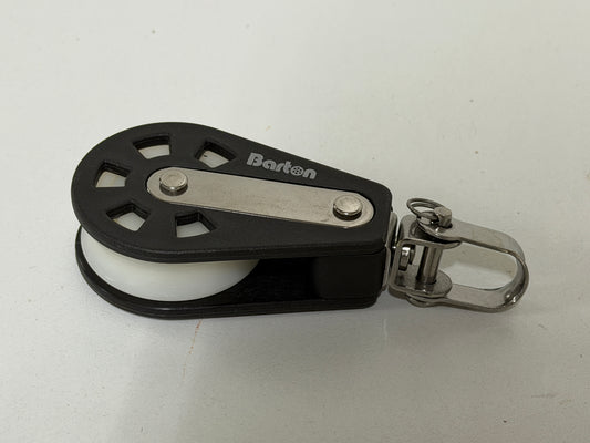 Barton 1 schijfsblok gelagerd 45 mm tot 10 mm lijn - NIEUW